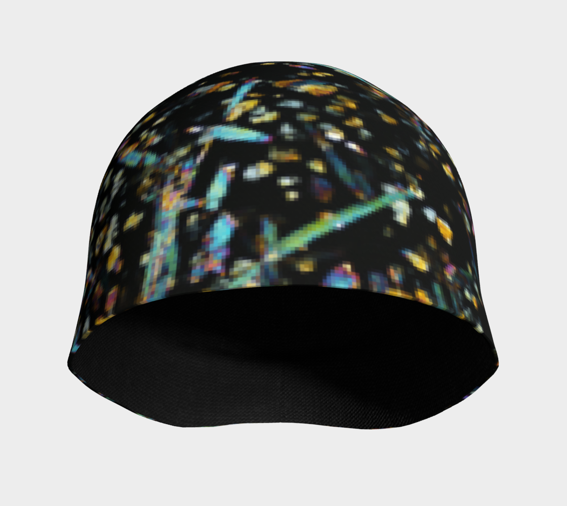 Tourmaline Breccia Pipe (Soledad project, Peru) beanie