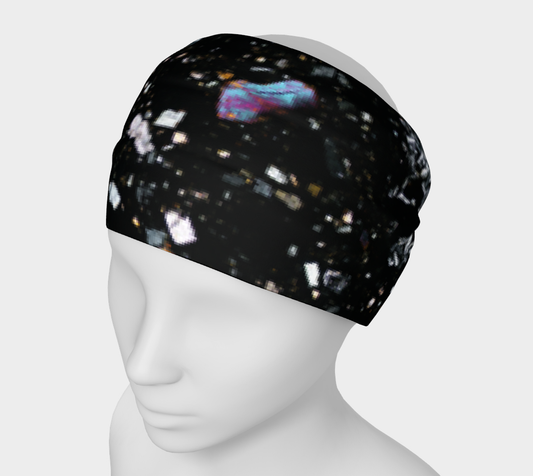 NWA 7034 ‘Black Beauty’ Martian Meteorite headband