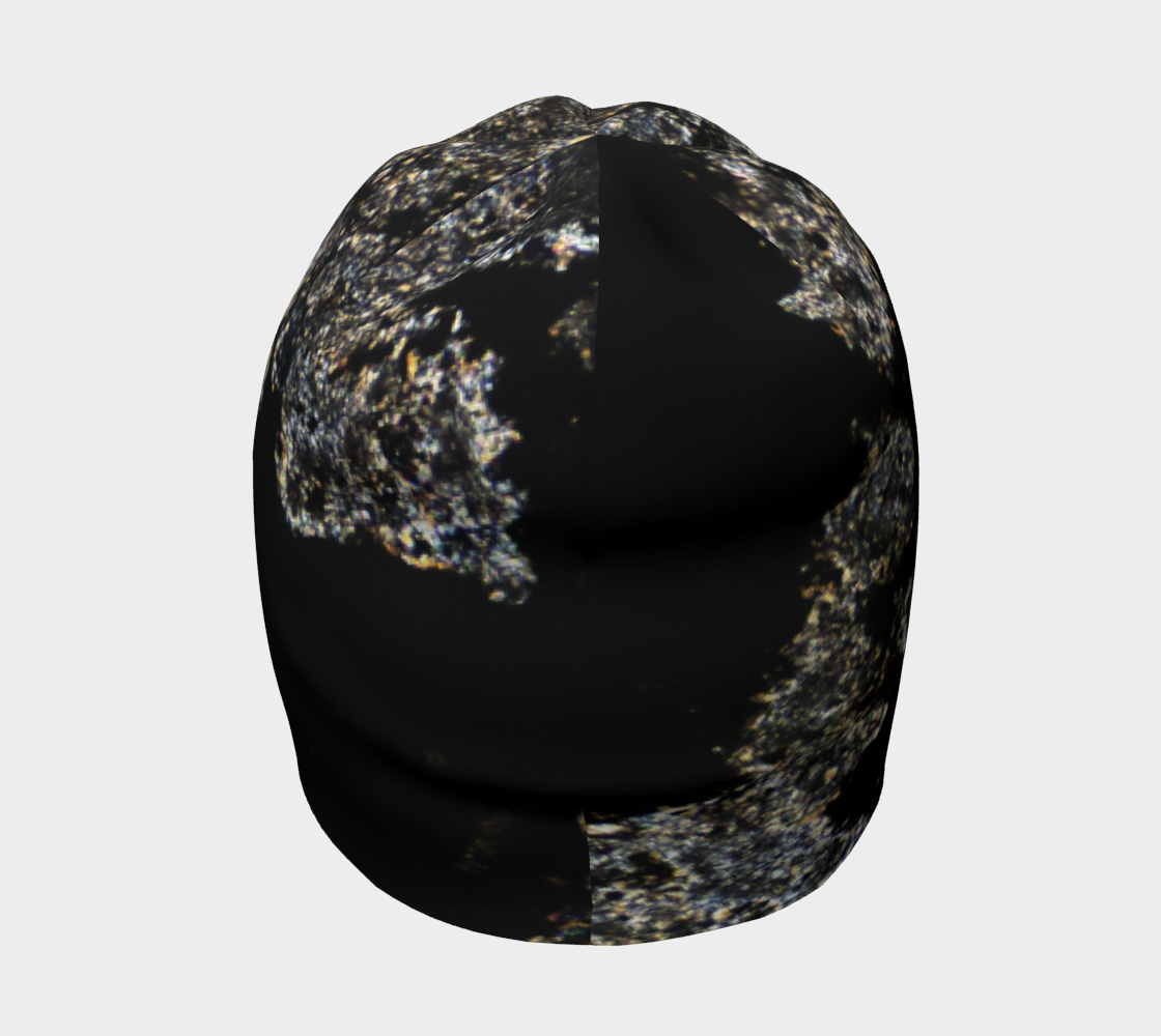 Allende Carbonaceous Chondrite Meteorite CAI beanie