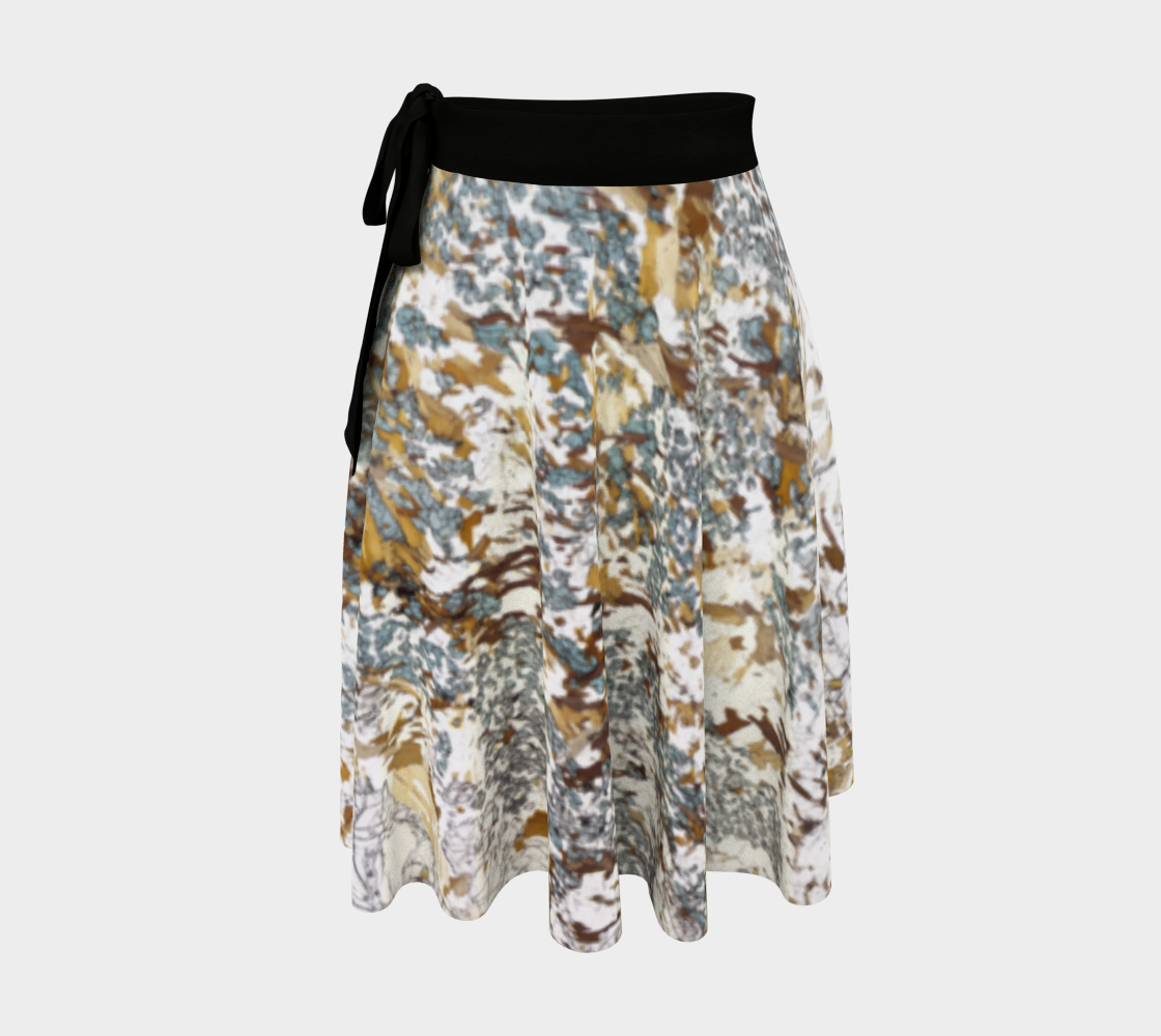Sapphirine UHT Granulite Metapelite (Rauer Group-Antarctica) wrap skirt