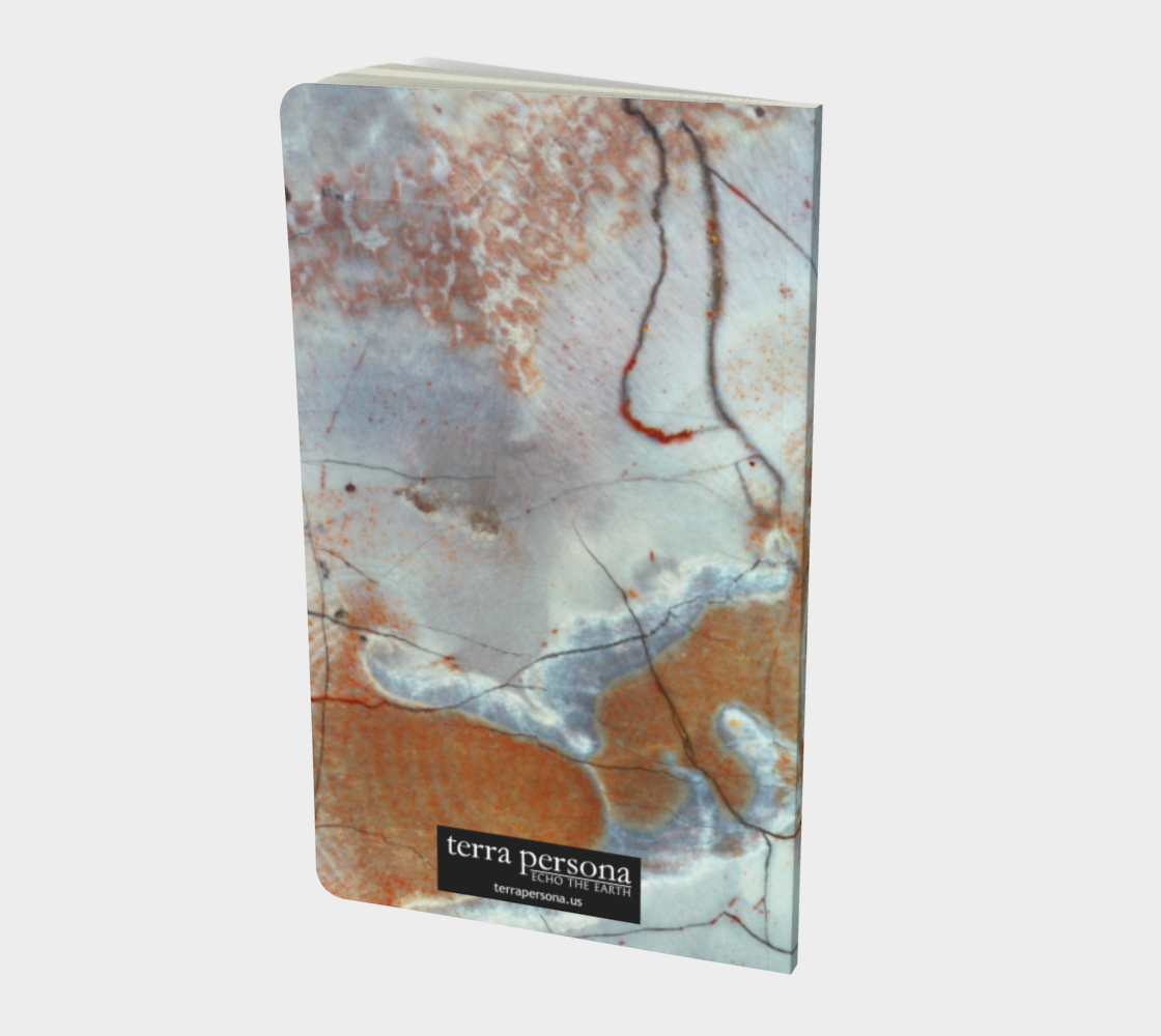 Bird's Eye Rhyolite 'Dream' softcover journal 5" x 8.25"