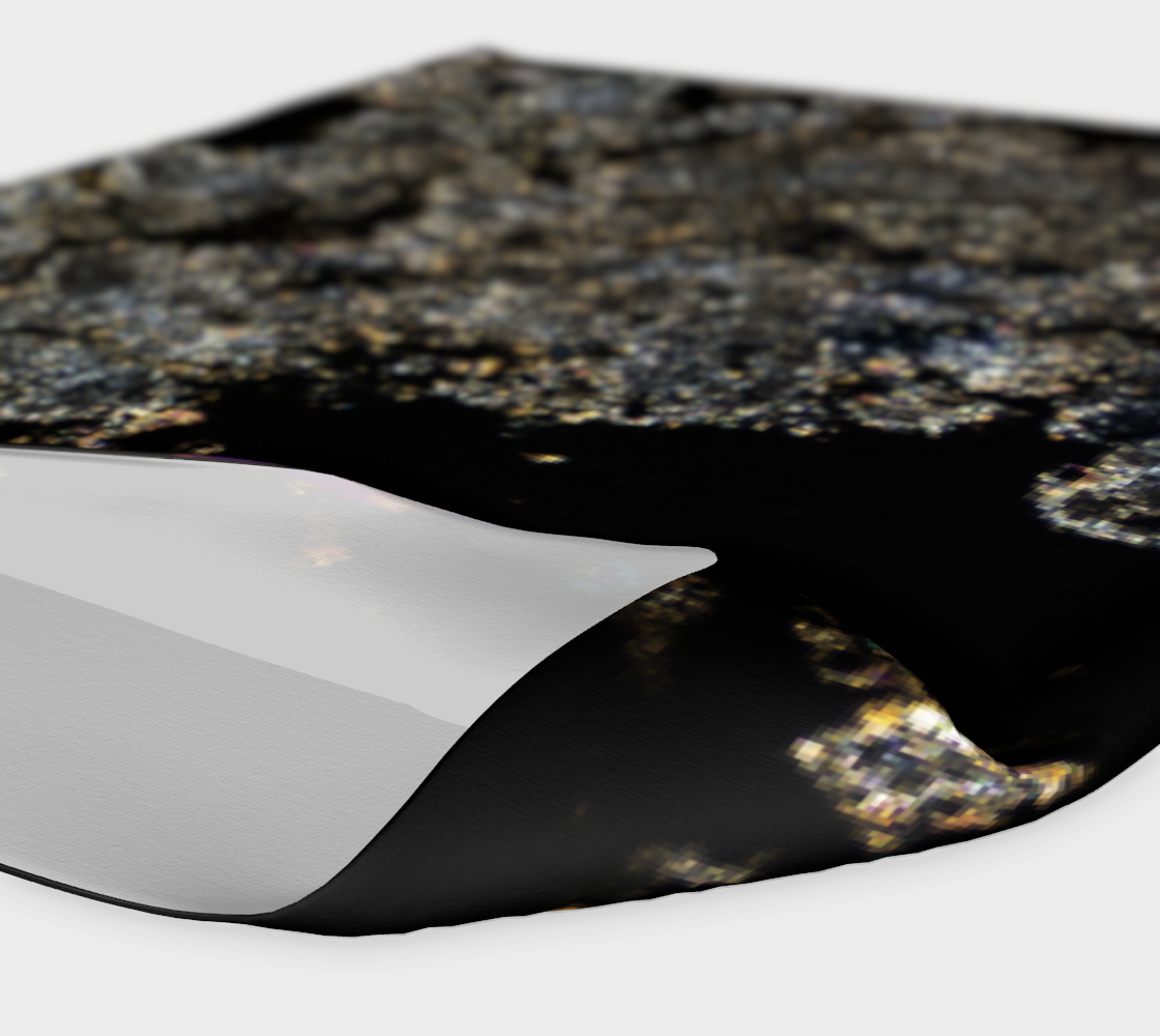 Allende Carbonaceous Chondrite Meteorite CAI Headband