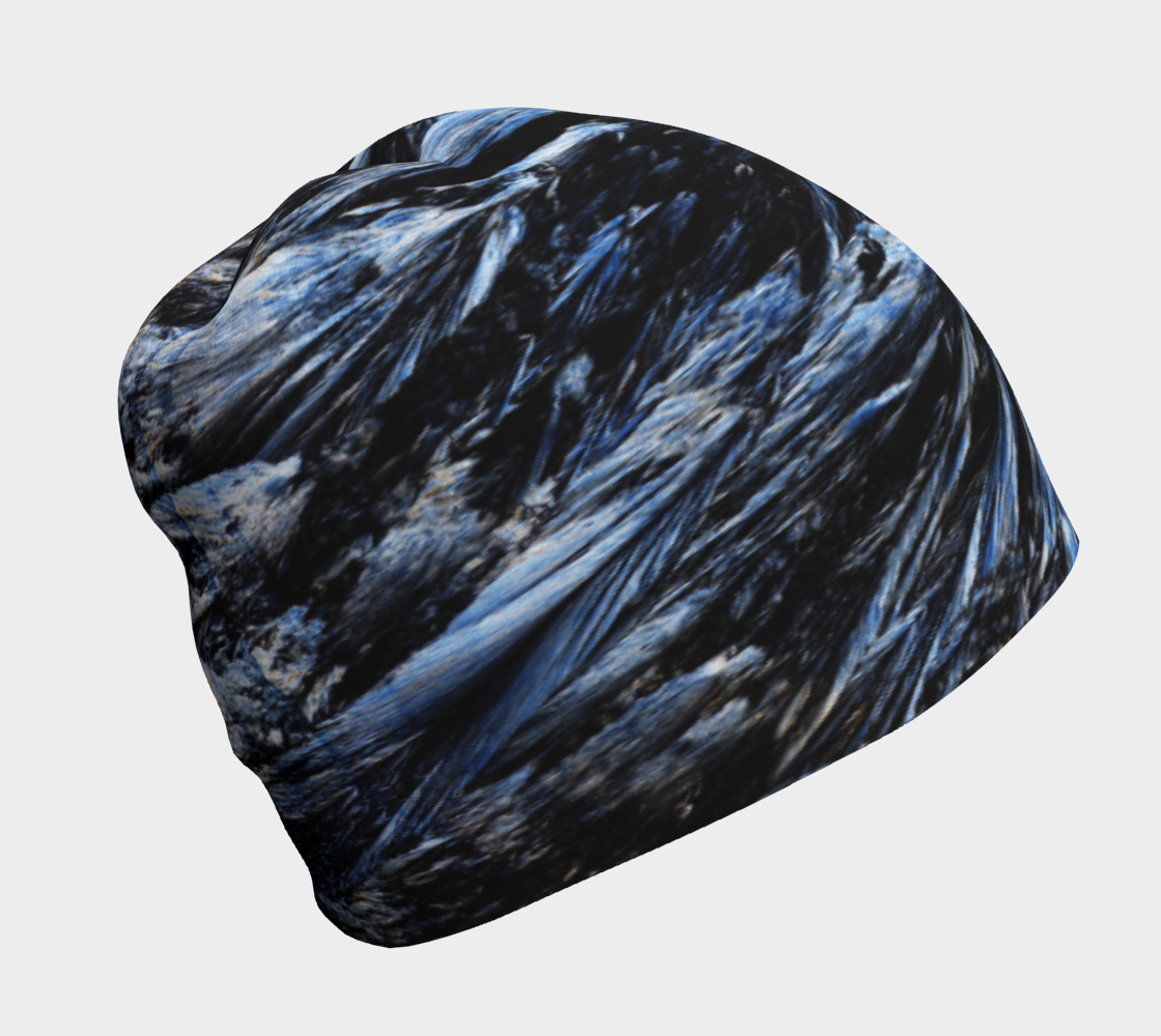 Seraphinite (Clinochlore) beanie dark