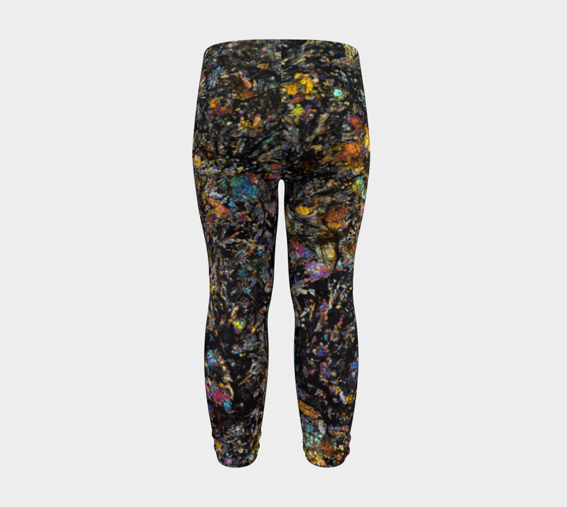 Dhofar 287 Lunar Basalt Meteorite baby leggings