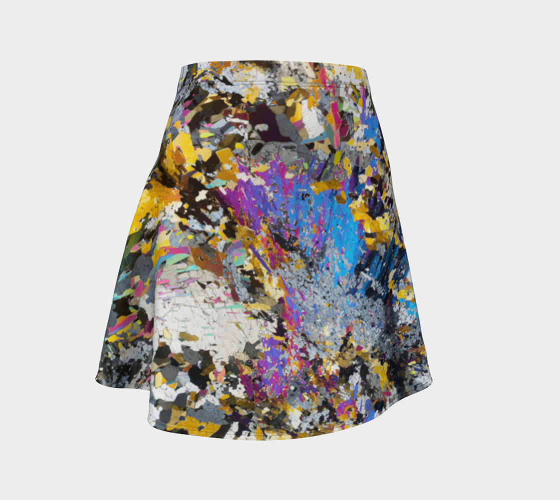 Sillimanite+Phlogopite Metapelite (Oygarden Group-Antarctica) flare skirt