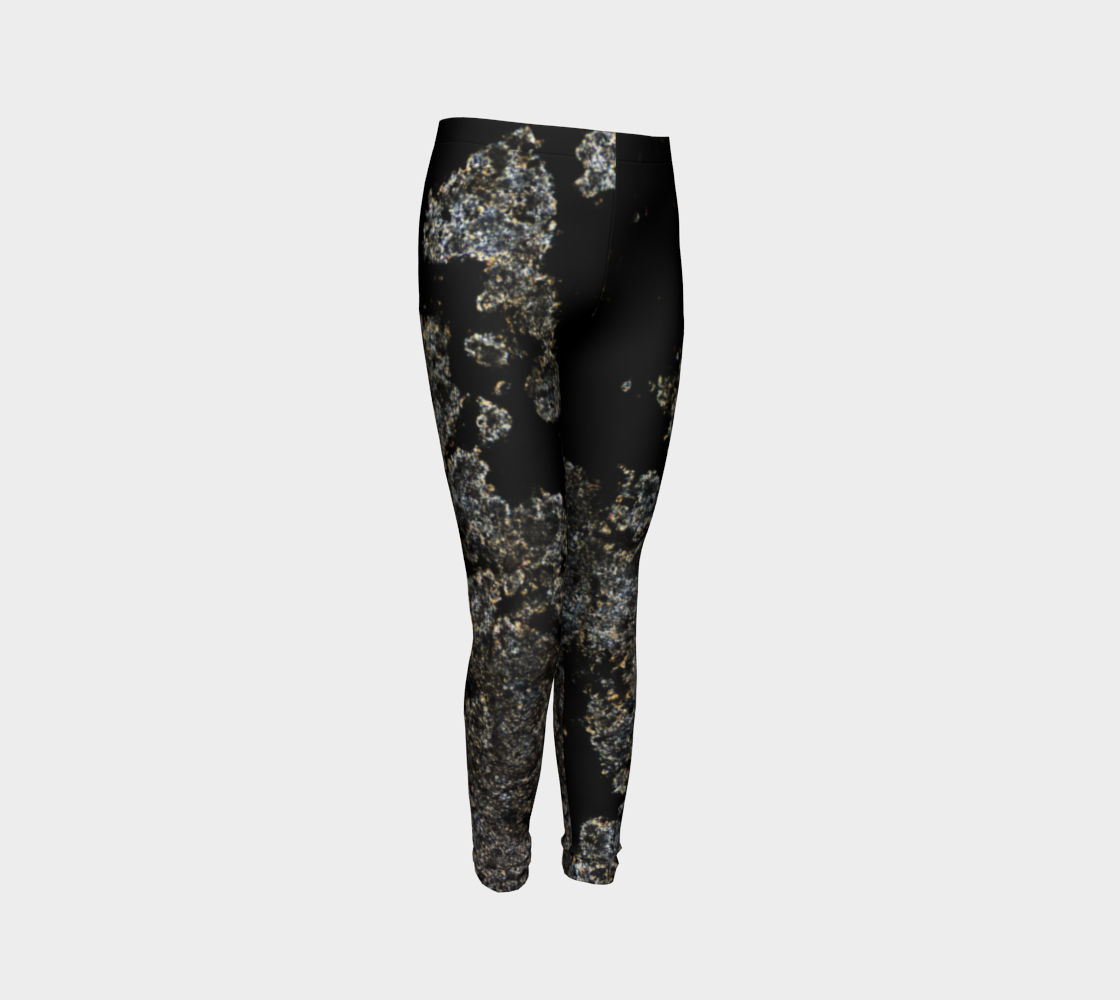 Allende Carbonaceous Chondrite Meteorite CAI youth leggings