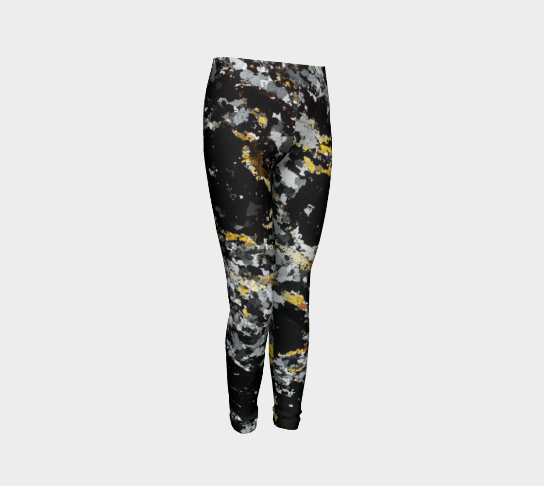 Garnet+Sillimanite Metapelite (Oygarden Group-Antarctica) youth leggings