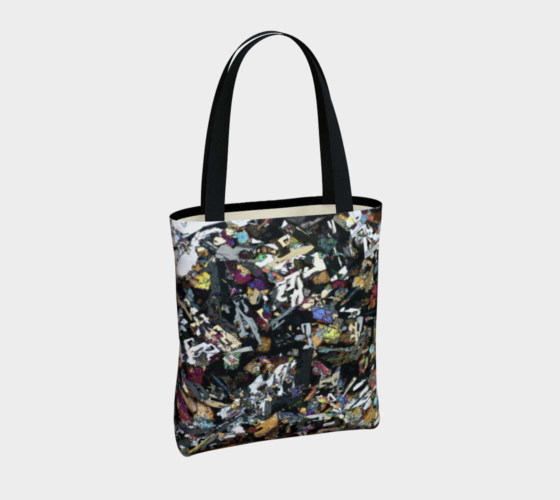 D'Orbigny Angrite Achondrite Meteorite tote bag