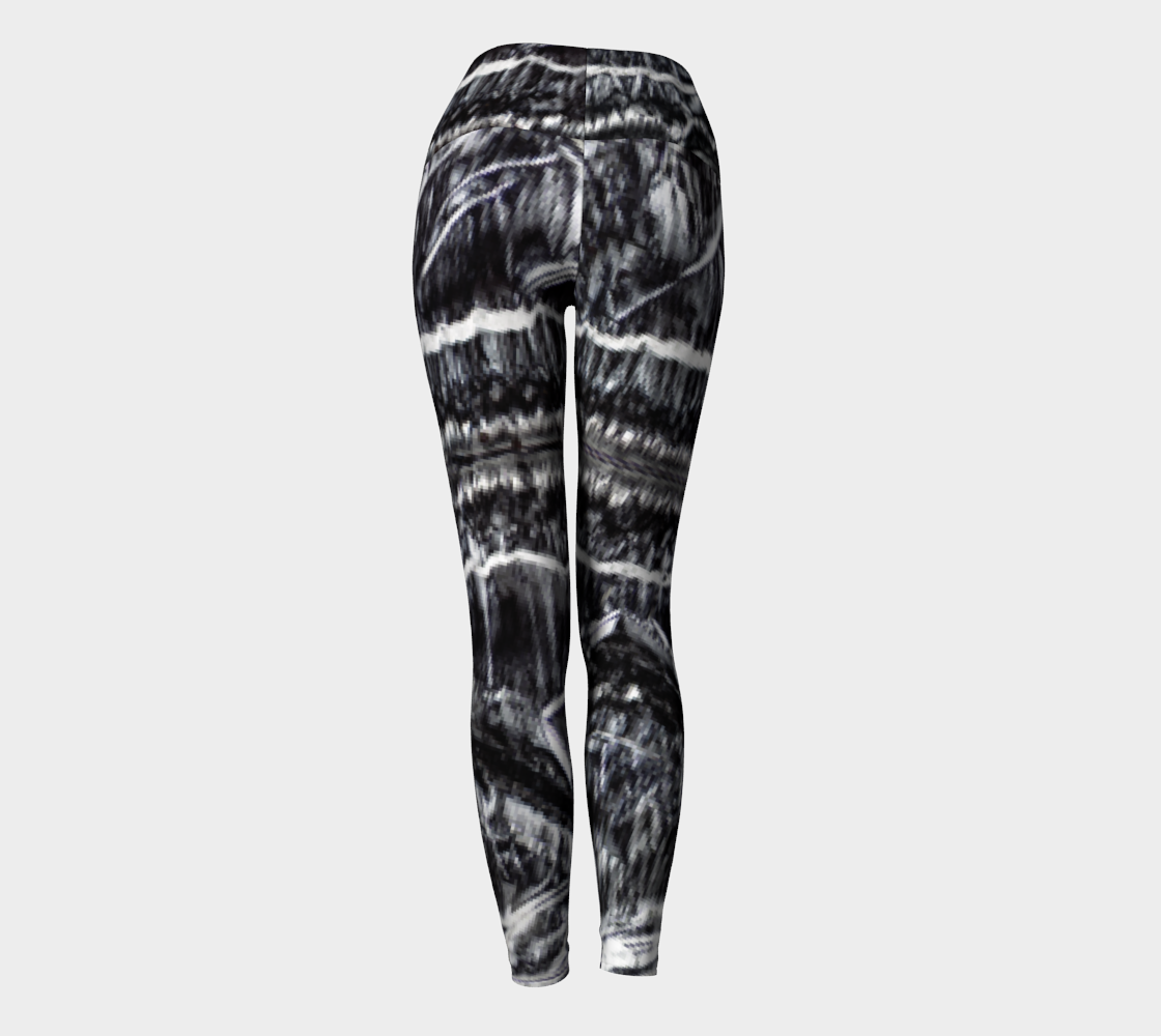 Serpentine from Sloan Kimberlite 'Fierce' yoga leggings