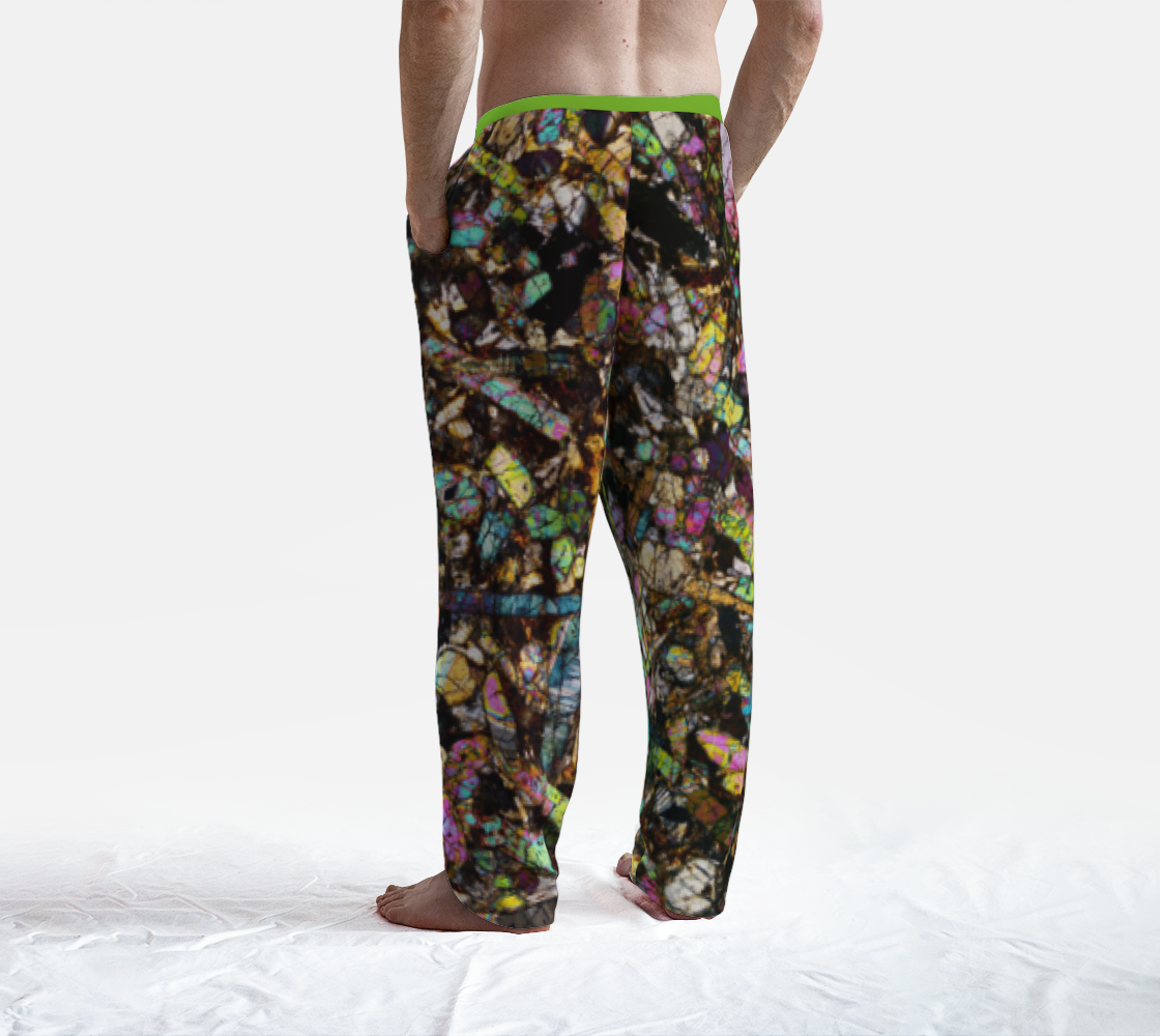 NWA 10153 Martian Nakhlite Meteorite unisex lounge pants