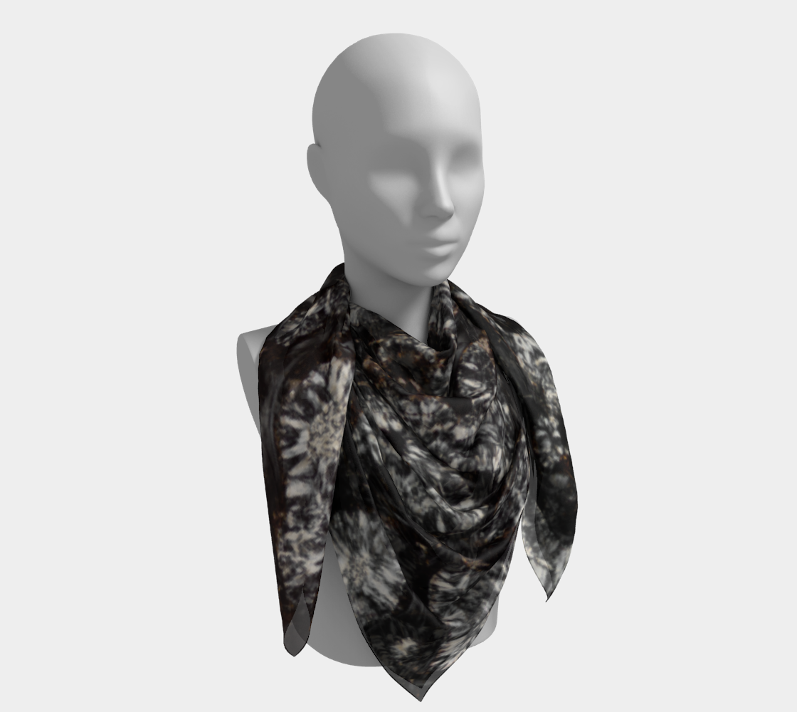 Dinosaur Bone square scarf