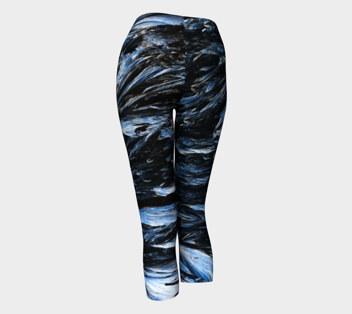 Seraphinite (Clinochlore) yoga capris