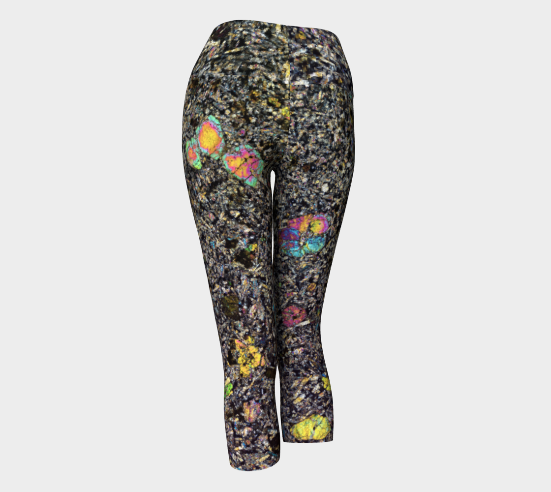 Sueilila 002 Martian Shergottite Meteorite yoga capris