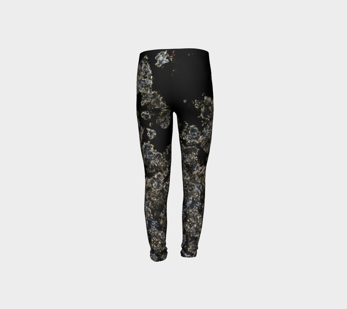 Allende Carbonaceous Chondrite Meteorite CAI youth leggings