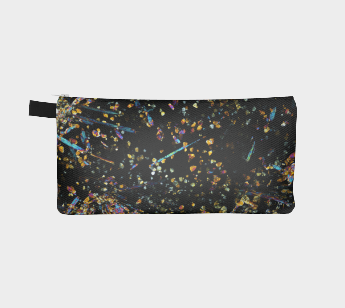 Tourmaline Breccia Pipe (Soledad project, Peru) pencil case