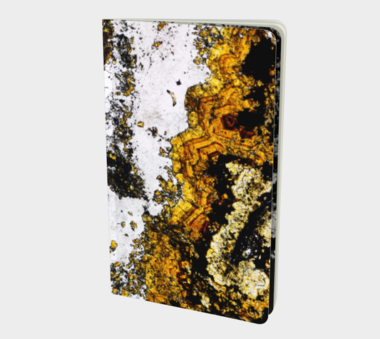 Sphalerite (Red Dog Mine, AK) softcover journal 5" x 8.25"