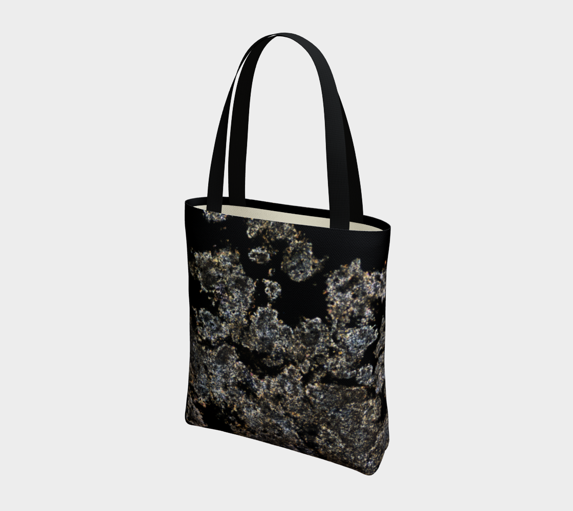 Allende Carbonaceous Chondrite Meteorite CAI tote bag