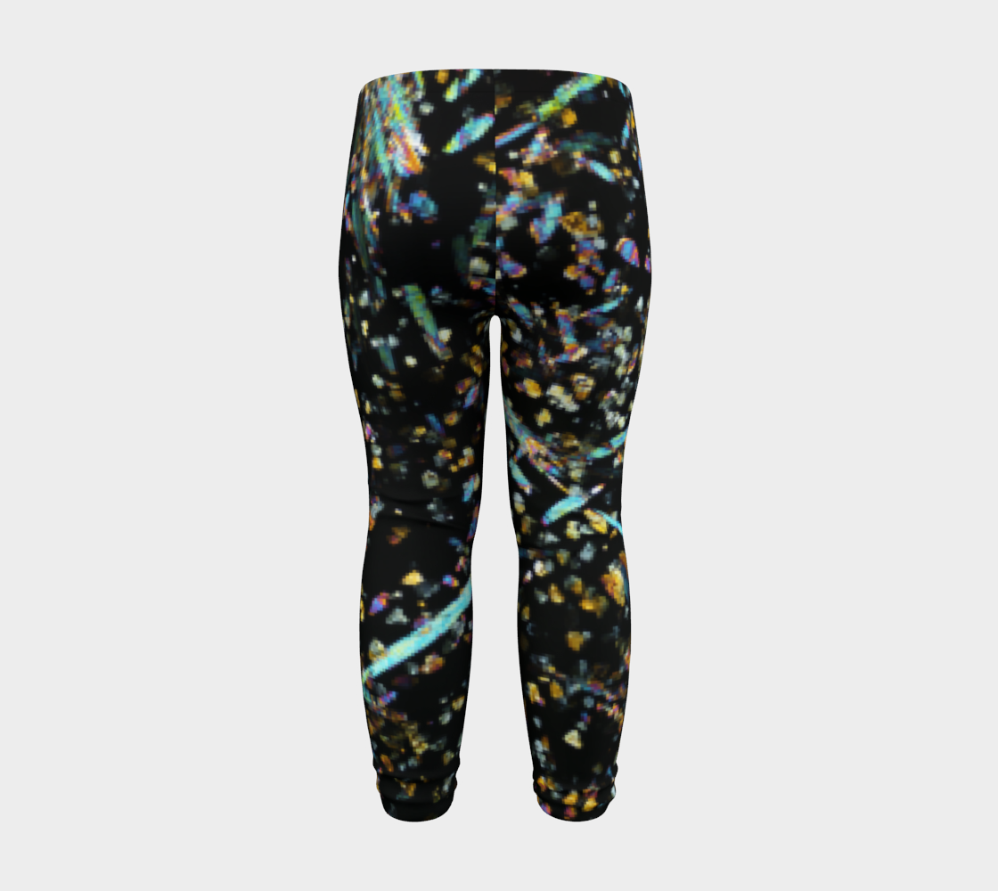 Tourmaline Breccia Pipe (Soledad project, Peru) baby leggings