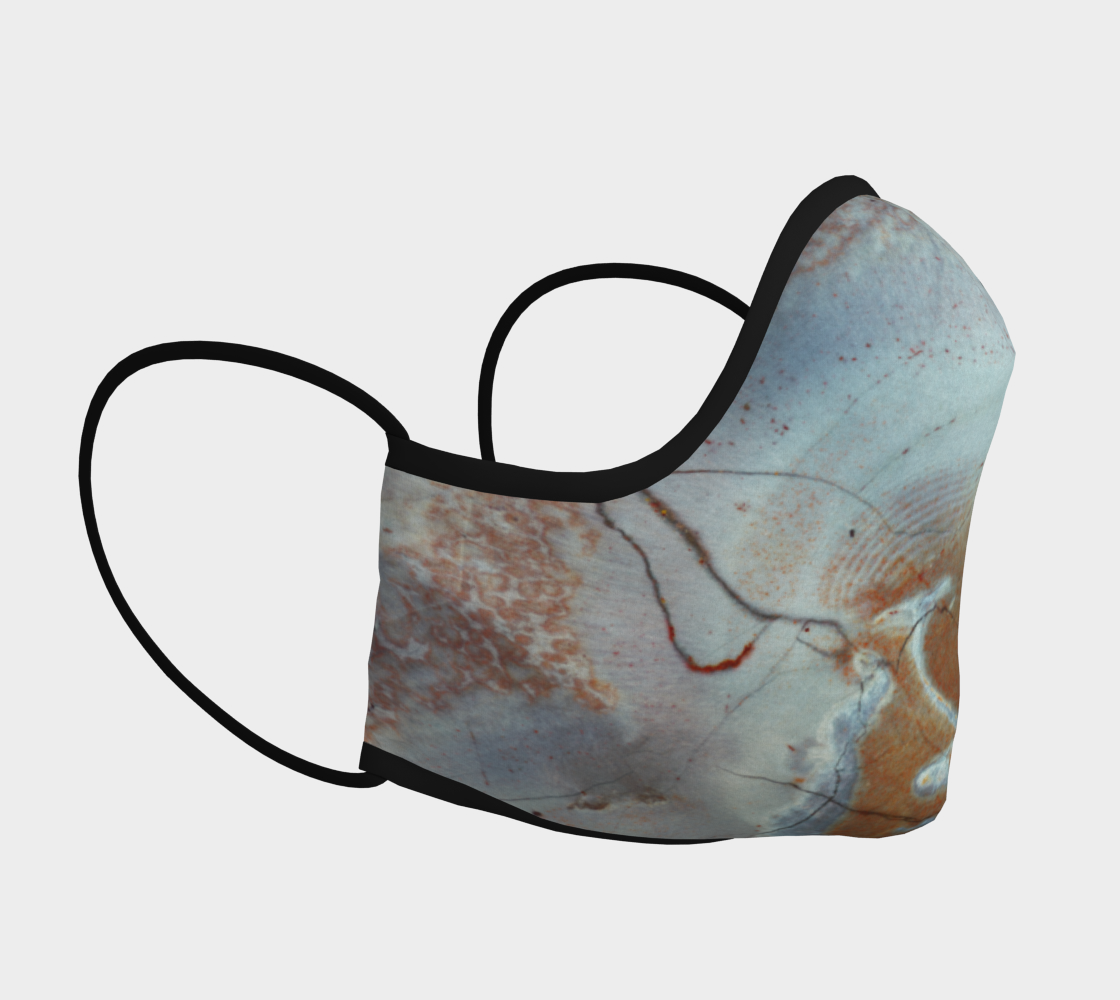 Bird's Eye Rhyolite 'Dream' face mask