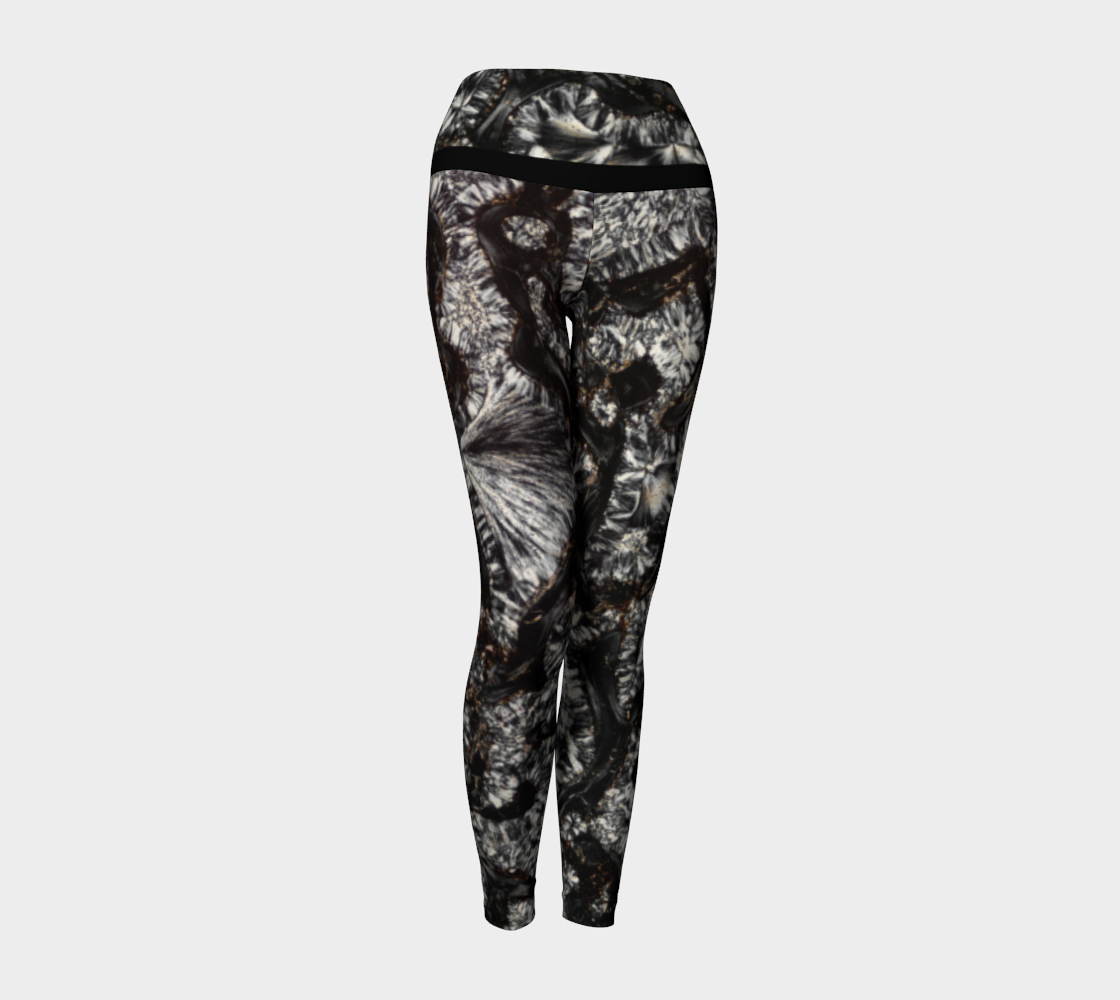 Dinosaur Bone yoga leggings