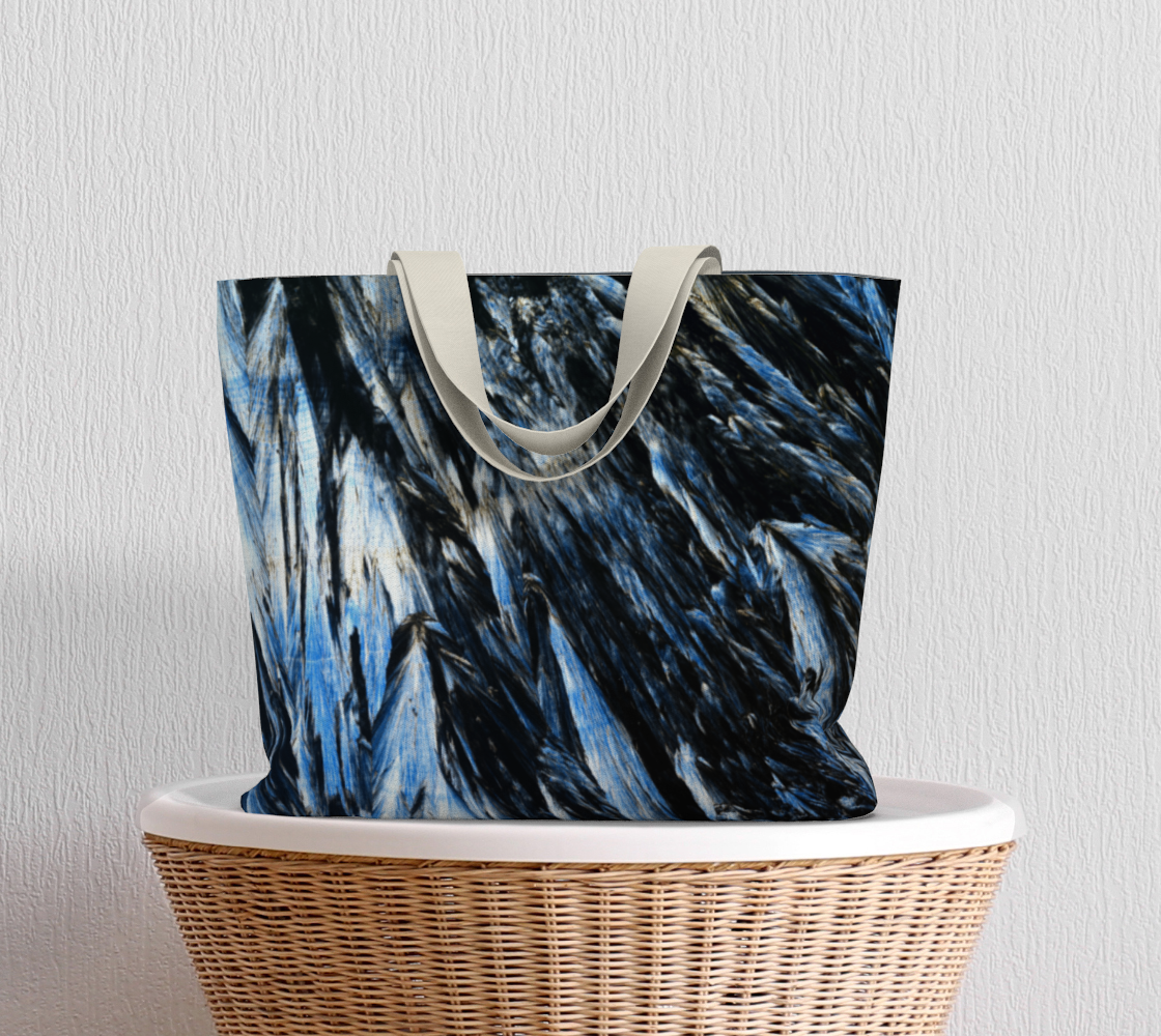 Seraphinite (Clinochlore) large tote bag