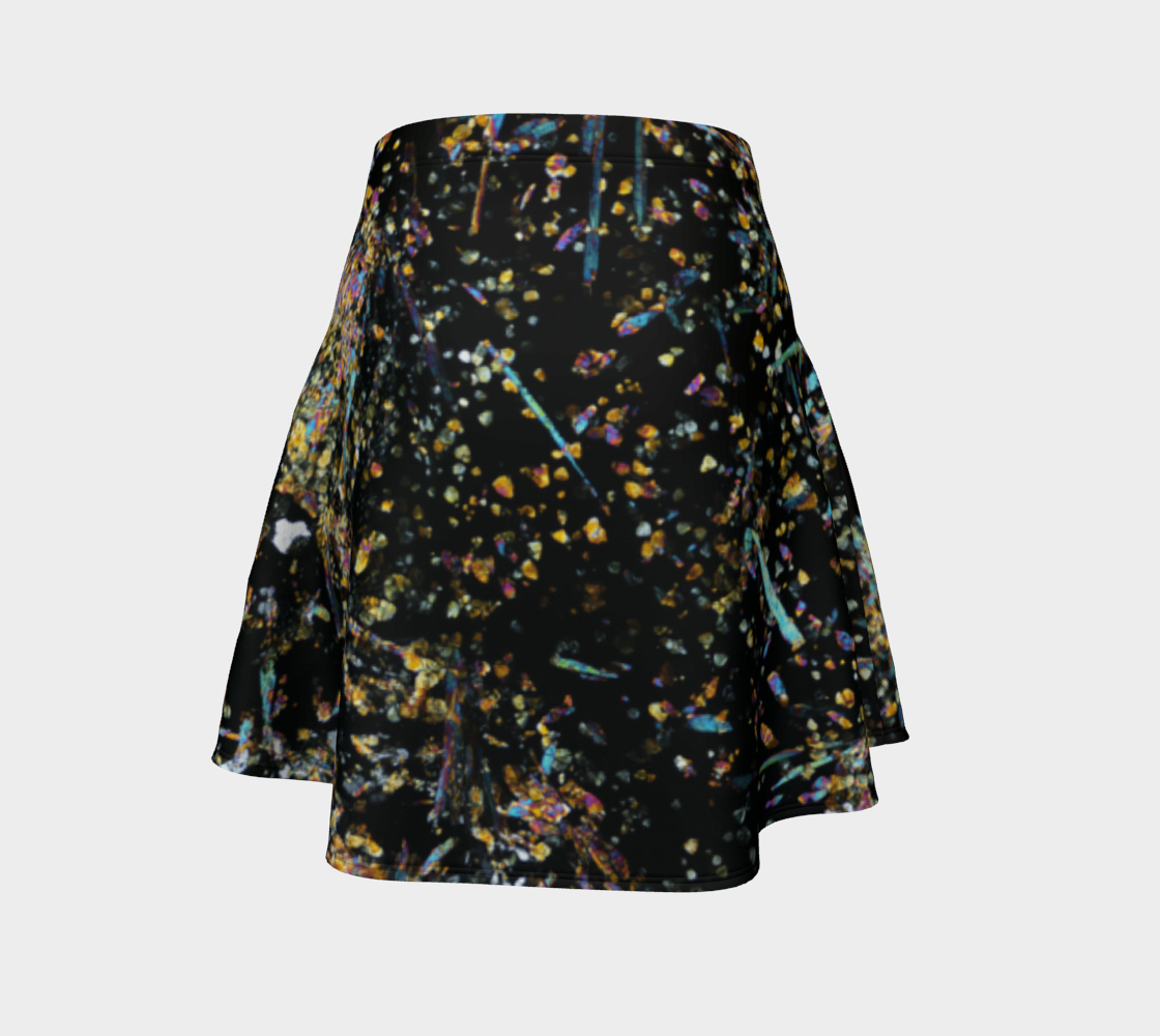 Tourmaline Breccia Pipe (Soledad project, Peru) flare skirt