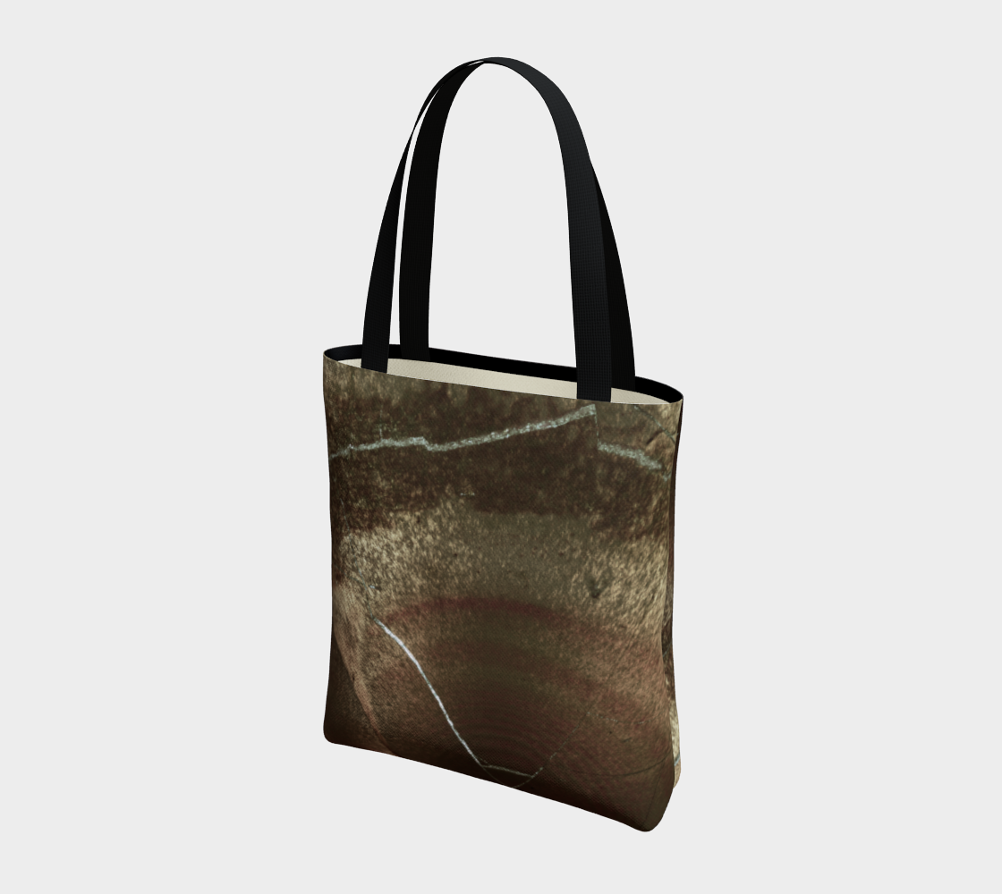 Bird's Eye Rhyolite 'Amazon Warrior' tote bag
