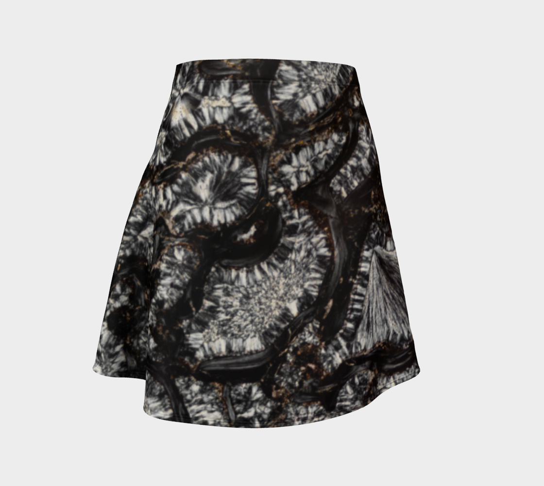 Dinosaur Bone flare skirt