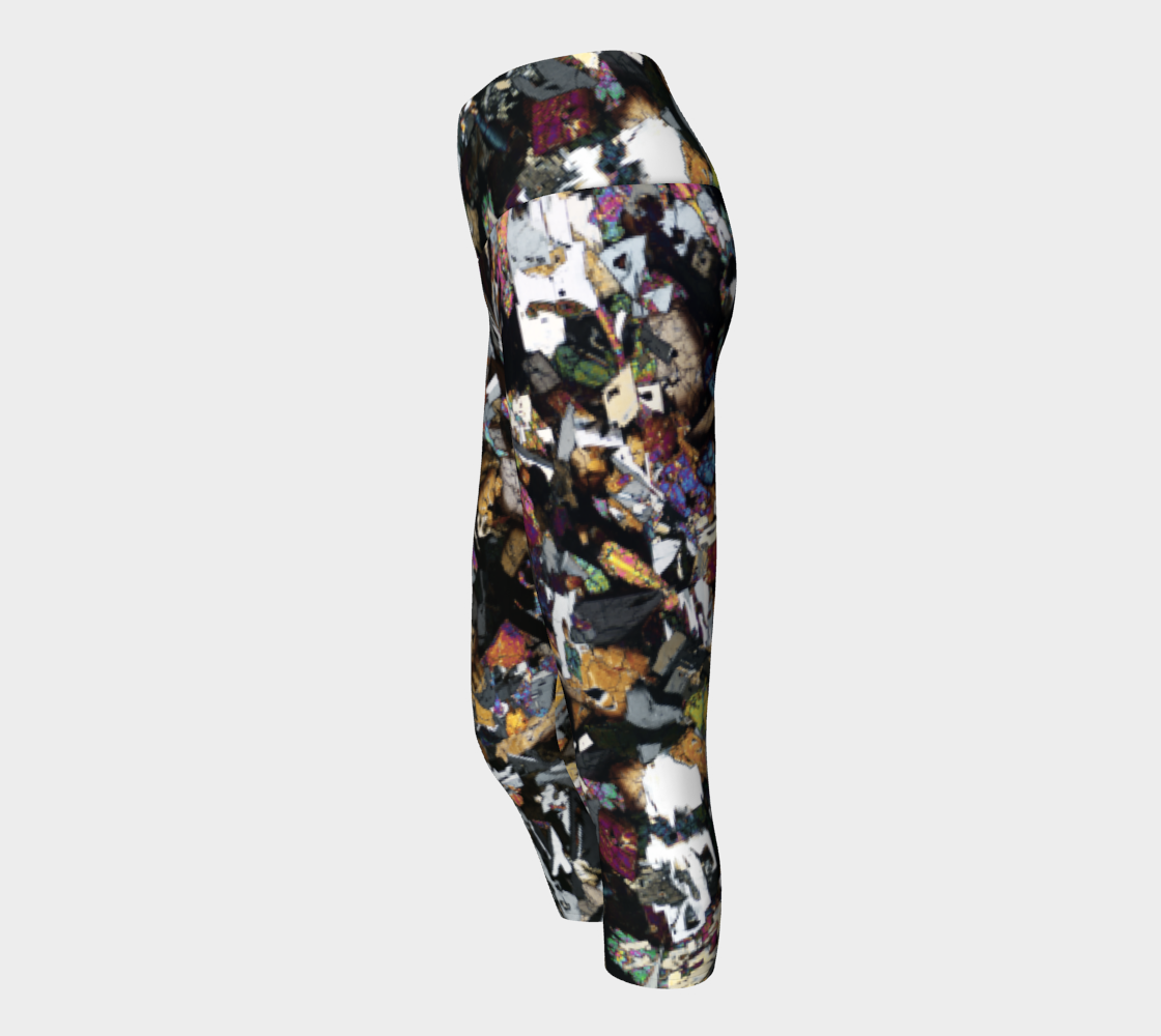 D'Orbigny Angrite Achondrite Meteorite yoga capris