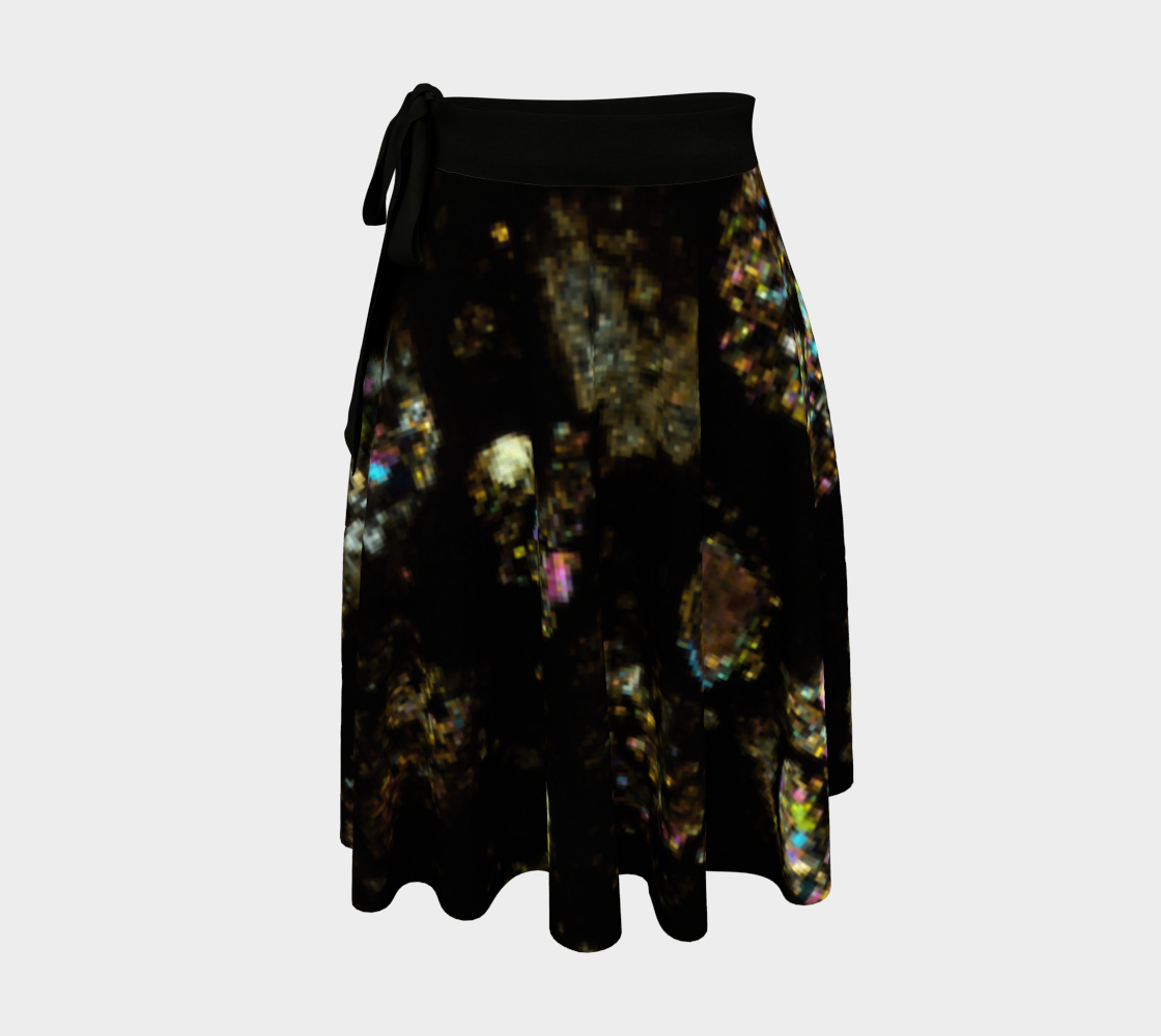 NWA 3118 Carbonaceous Chondrite Meteorite wrap skirt