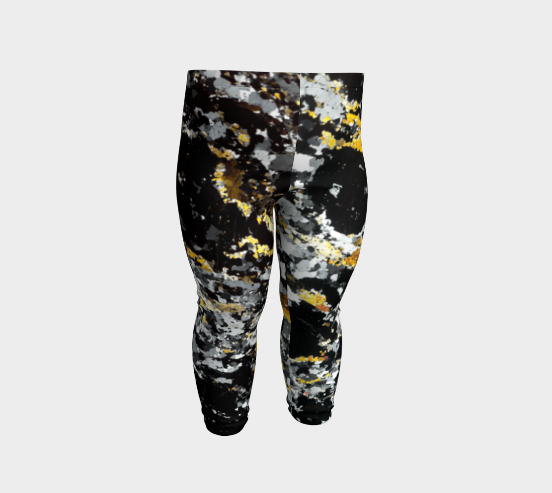 Garnet+Sillimanite Metapelite (Oygarden Group-Antarctica) baby leggings