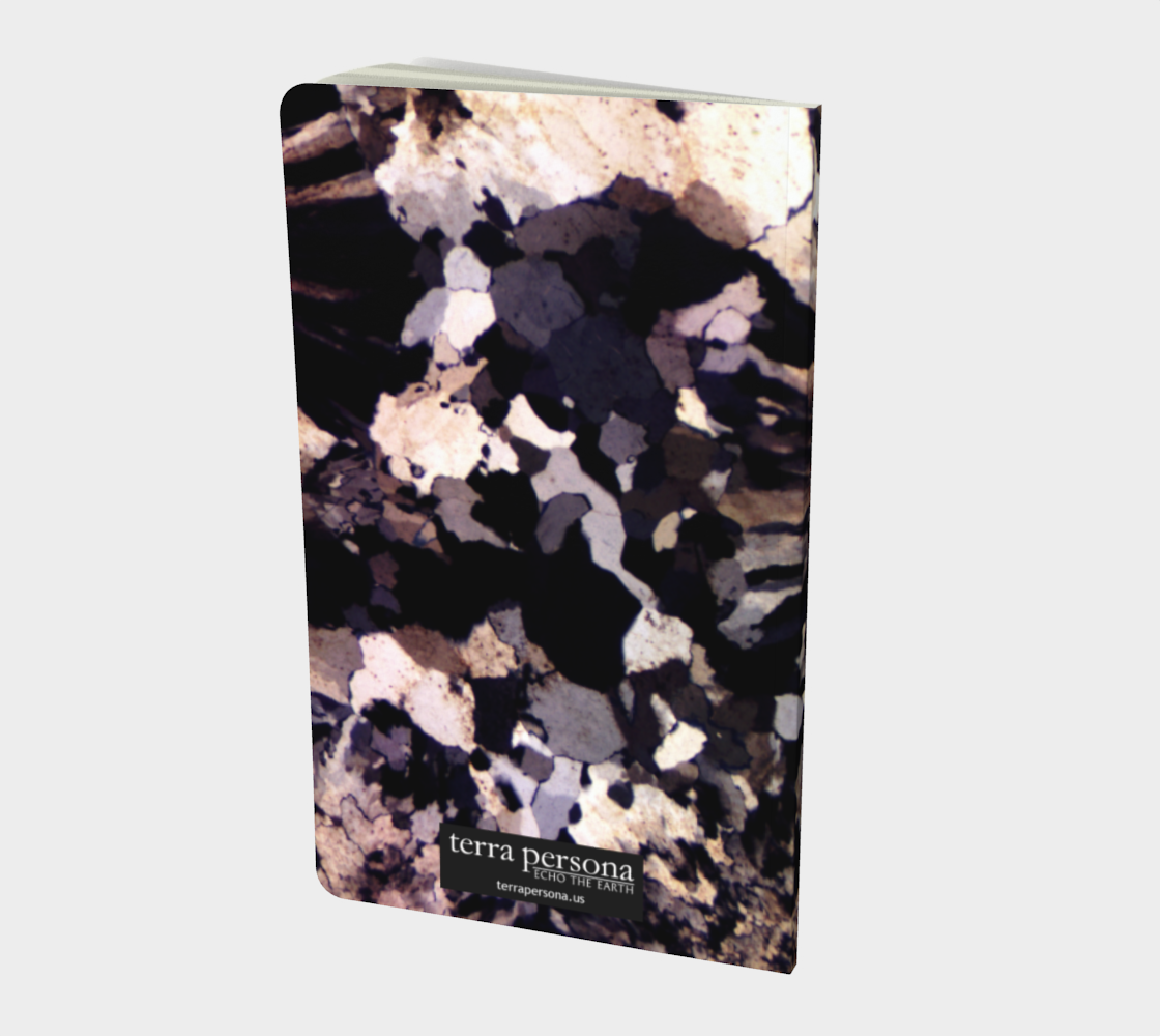 Ocean Jasper ‘Quartz Totality’ softcover journal 5" x 8.25"