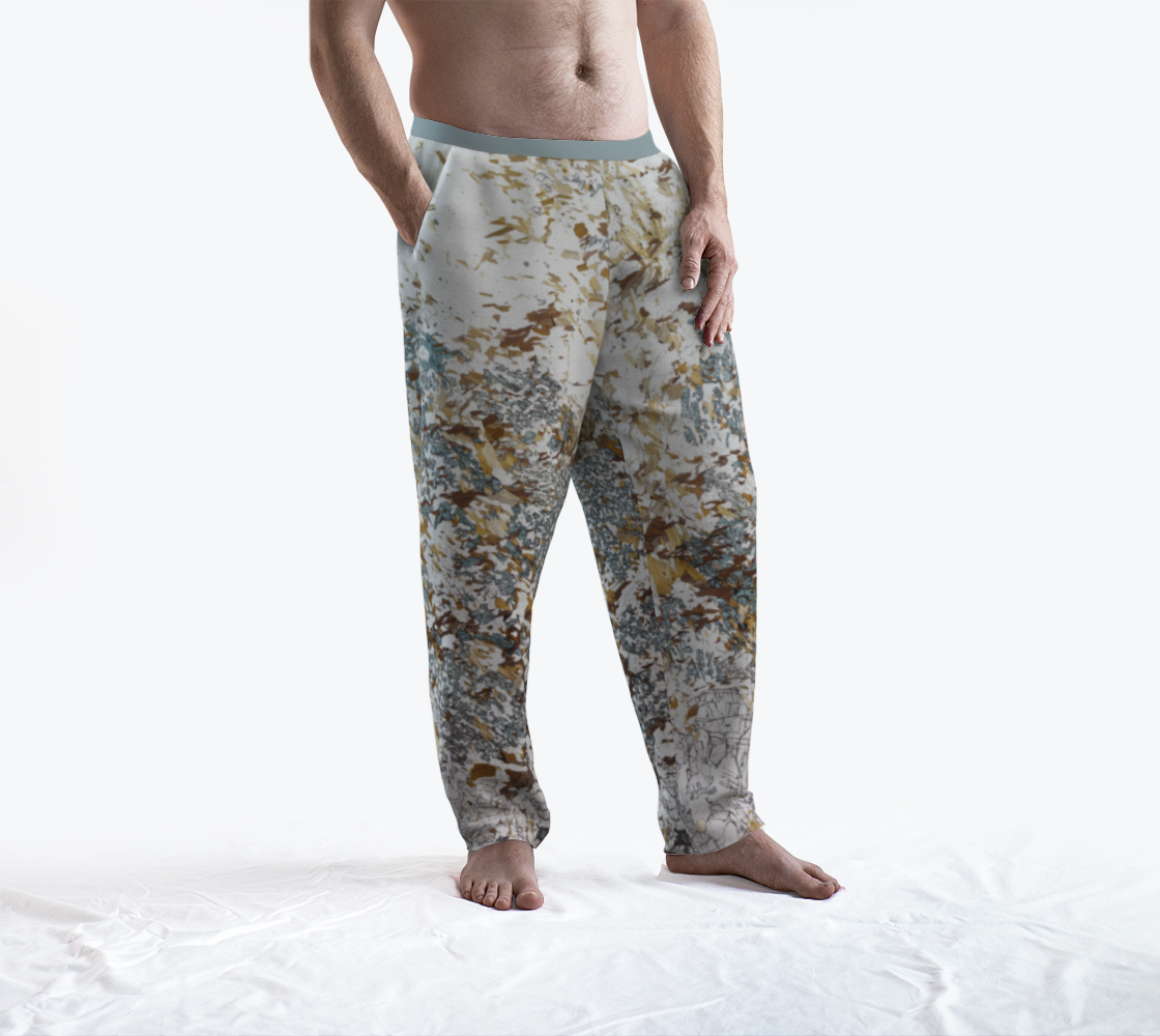 Sapphirine UHT Granulite Metapelite (Rauer Group-Antarctica) unisex lounge pants