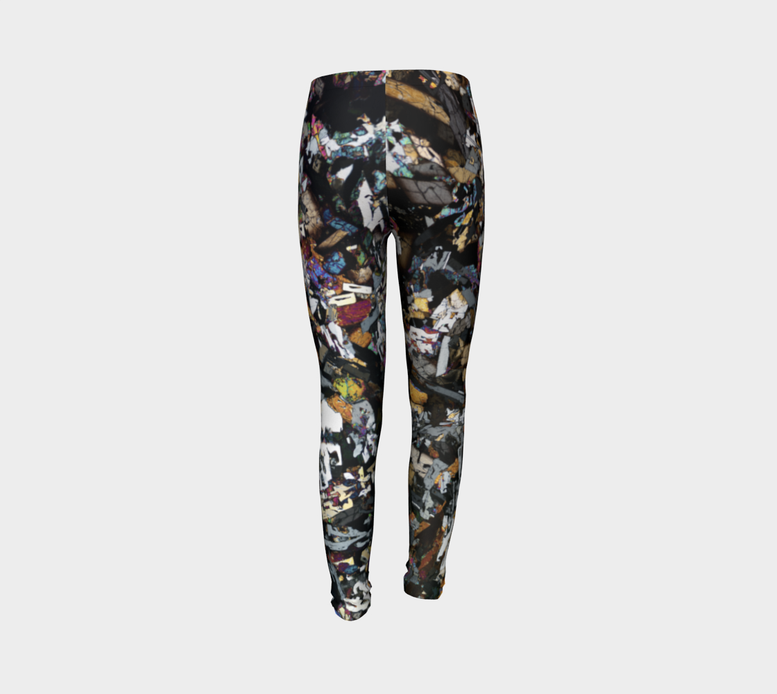 D'Orbigny Angrite Achondrite Meteorite youth leggings