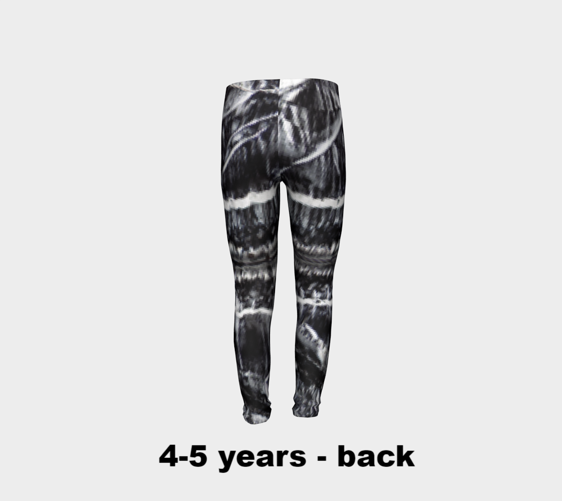 Serpentine from Sloan Kimberlite 'Fierce' youth leggings