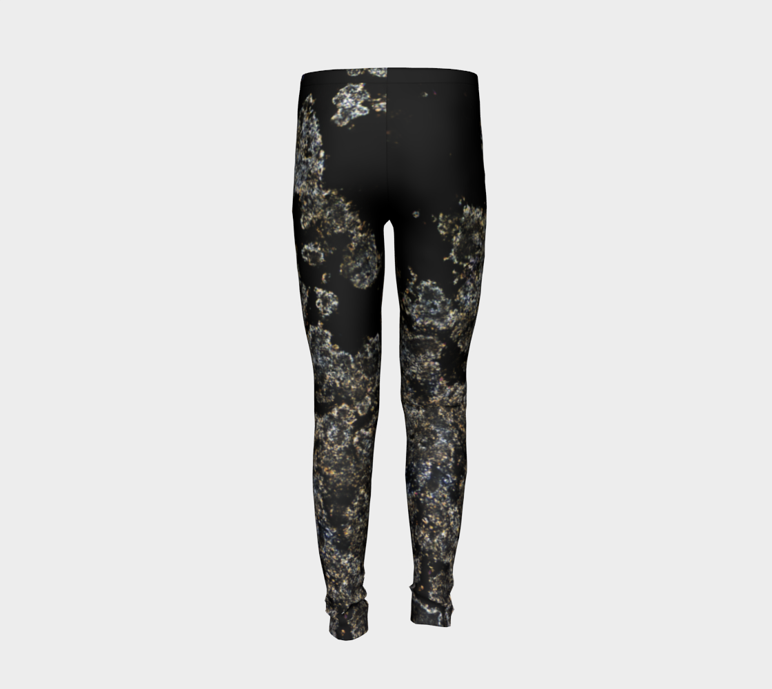 Allende Carbonaceous Chondrite Meteorite CAI youth leggings