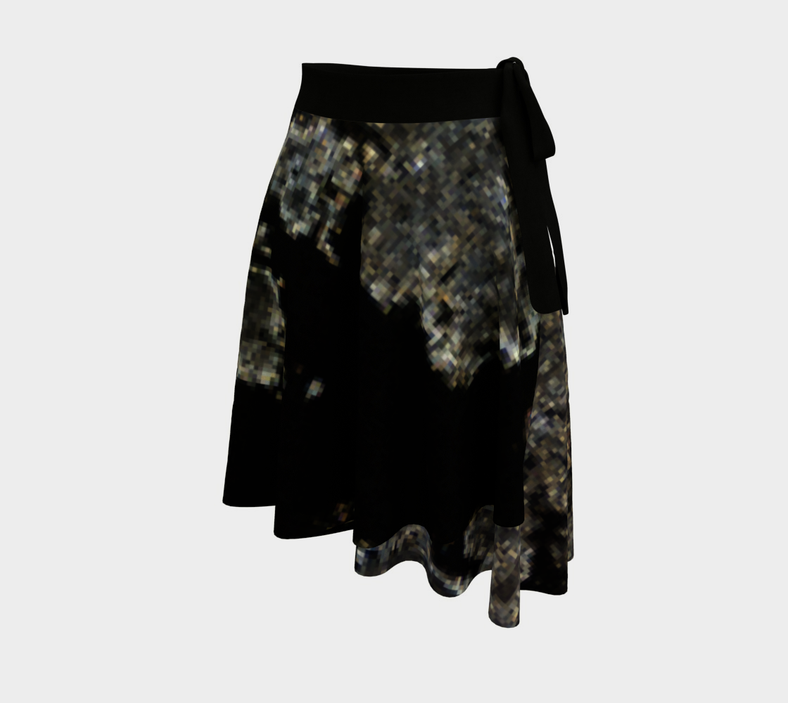 Allende Carbonaceous Chondrite Meteorite CAI wrap skirt