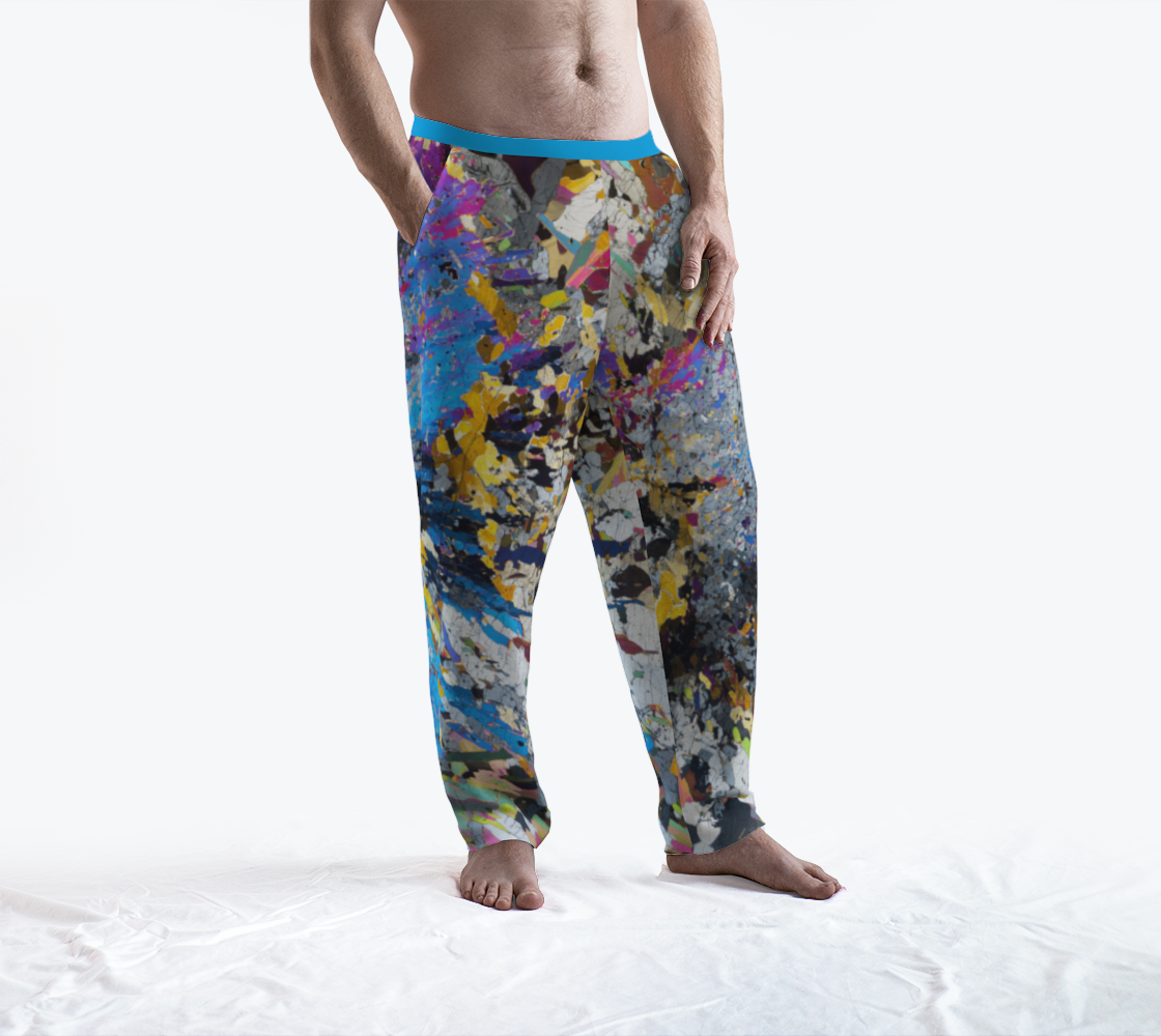 Sillimanite+Phlogopite metapelite (Oygarden Group-Antarctica) unisex lounge pants