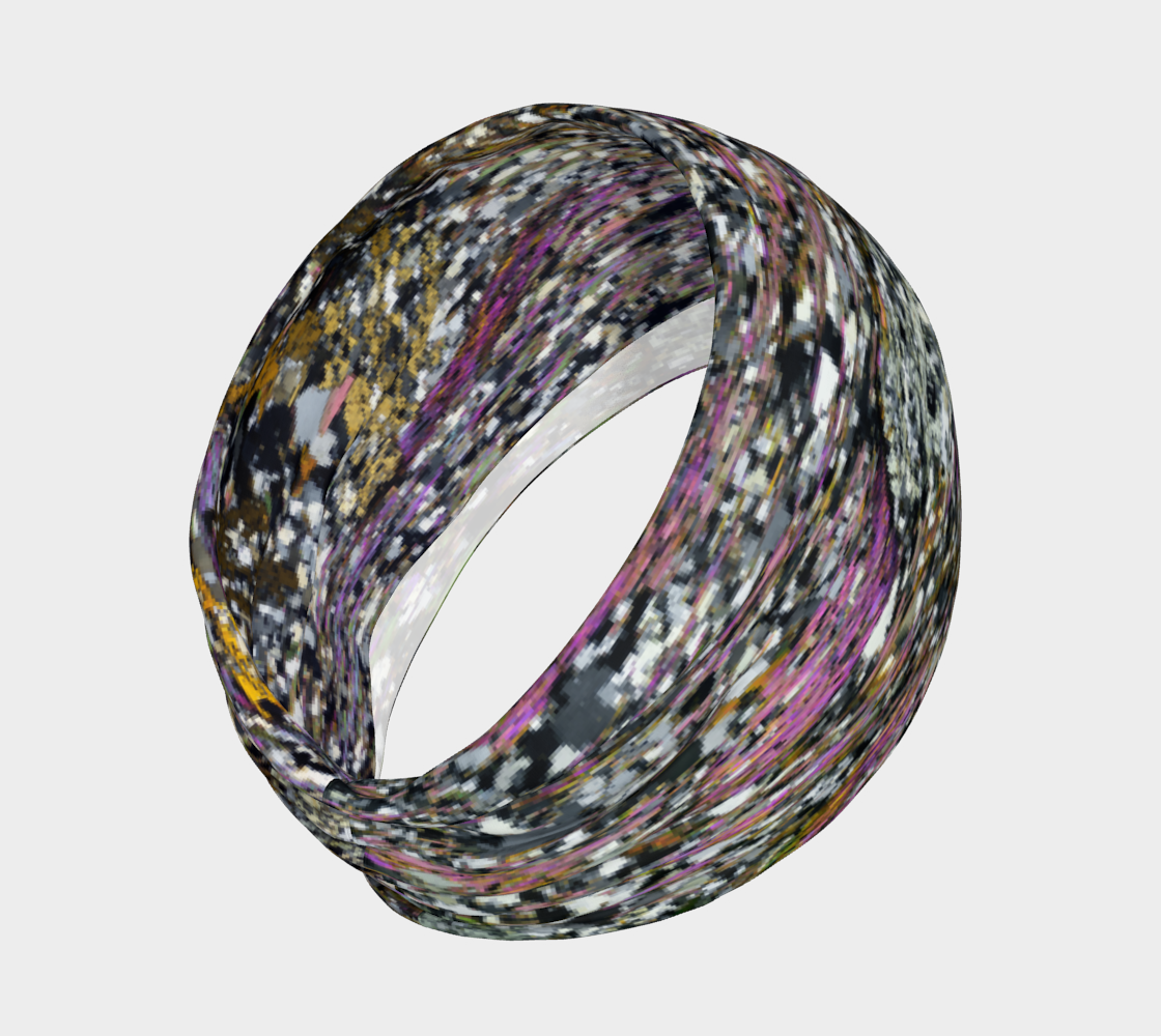 Pelitic Schist (Norumbega Fault System, Maine) headband