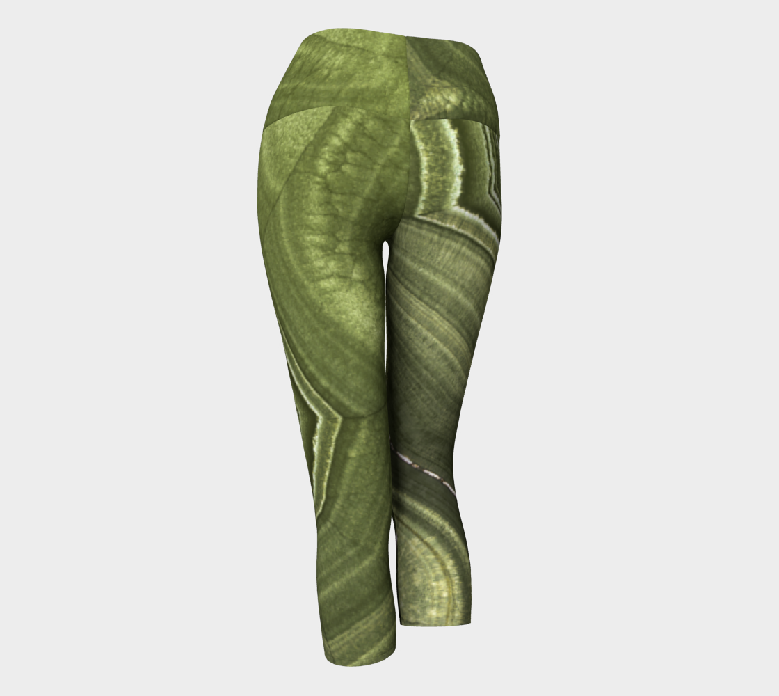 Malachite ‘Verde’ (Bisbee, AZ) yoga capris