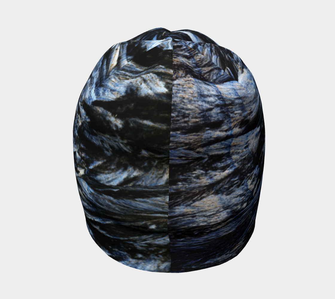 Seraphinite (Clinochlore) beanie dark