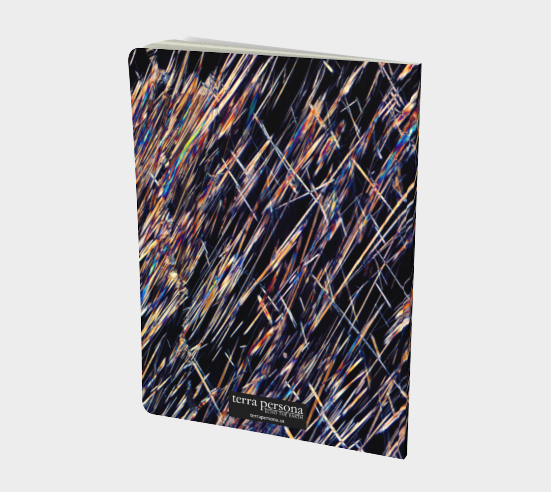 Larimar 'Mikado' softcover journal 7.25" x 10"