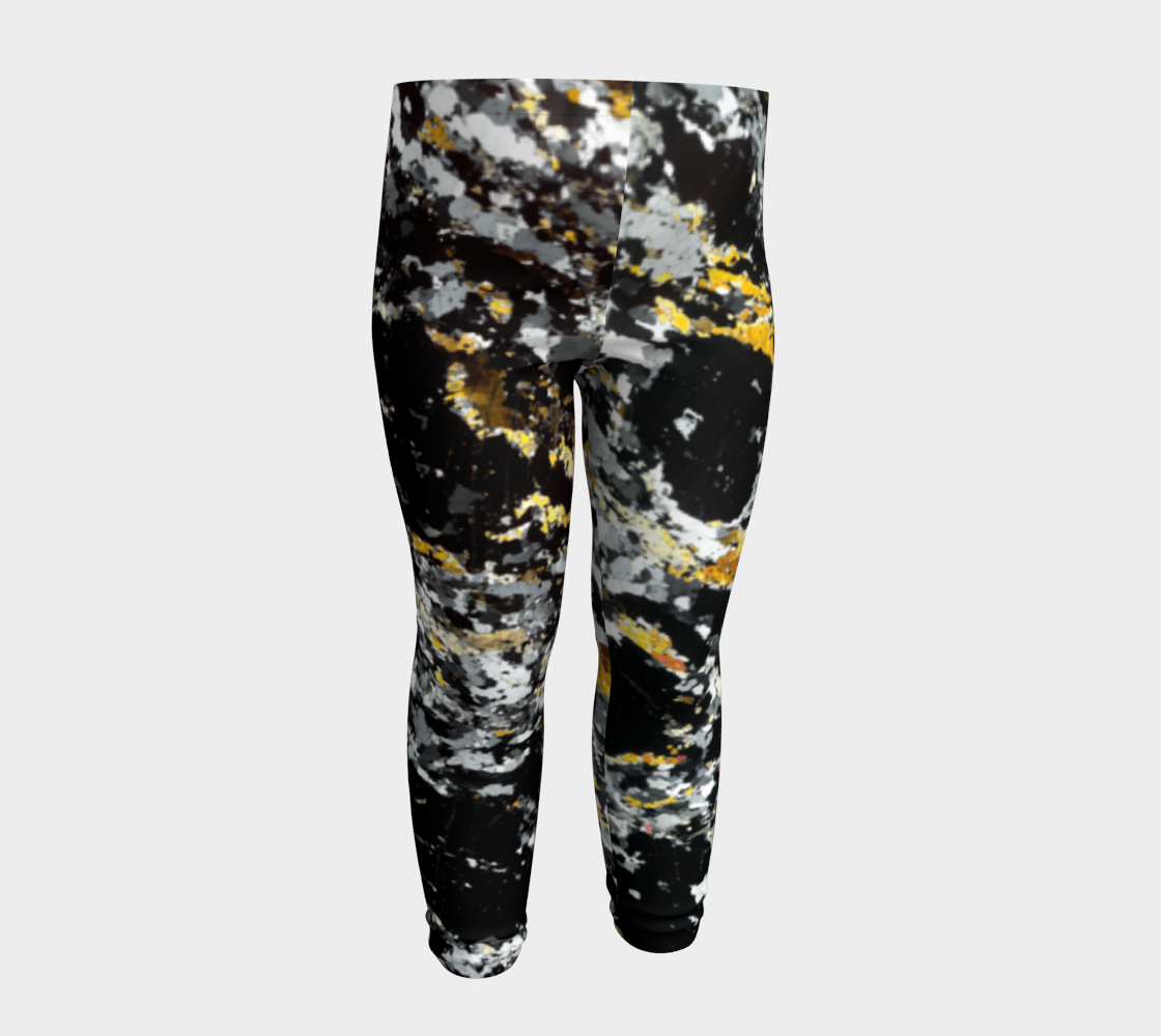 Garnet+Sillimanite Metapelite (Oygarden Group-Antarctica) baby leggings