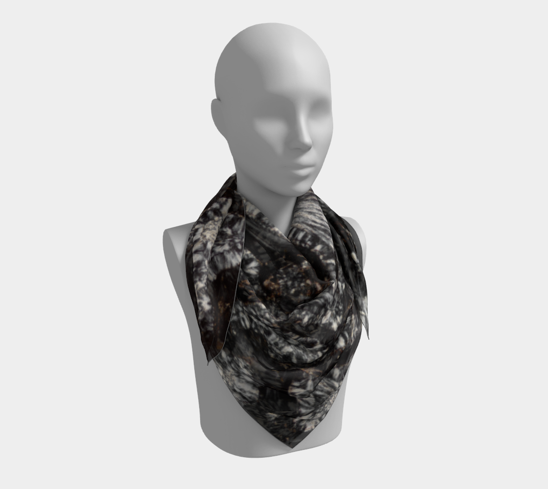 Dinosaur Bone square scarf