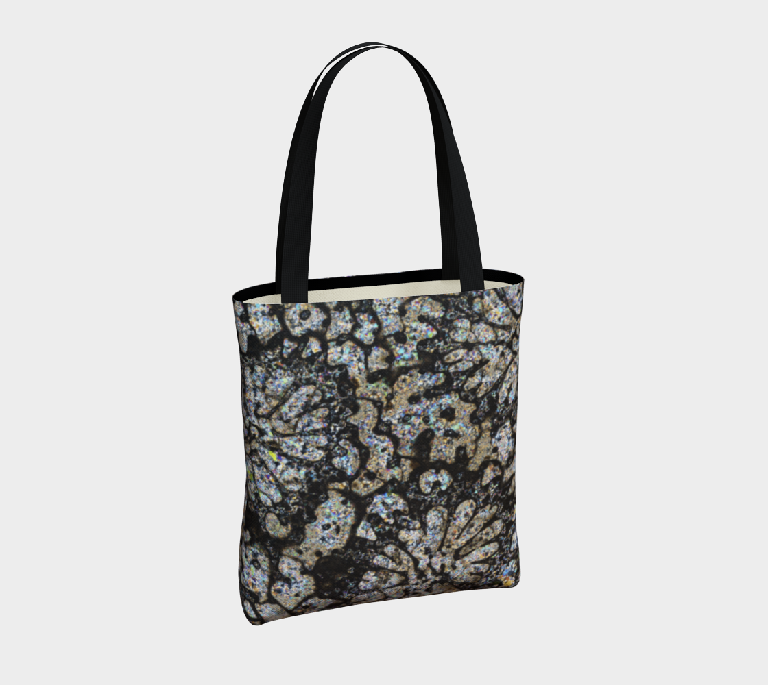 Fossil Coral tote bag