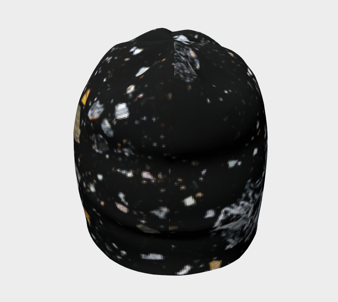 NWA 7034 ‘Black Beauty’ Martian Meteorite beanie