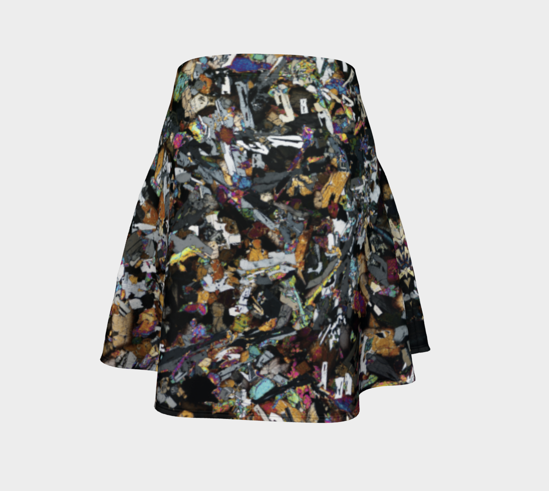 D'Orbigny Angrite Achondrite Meteorite echo flare skirt