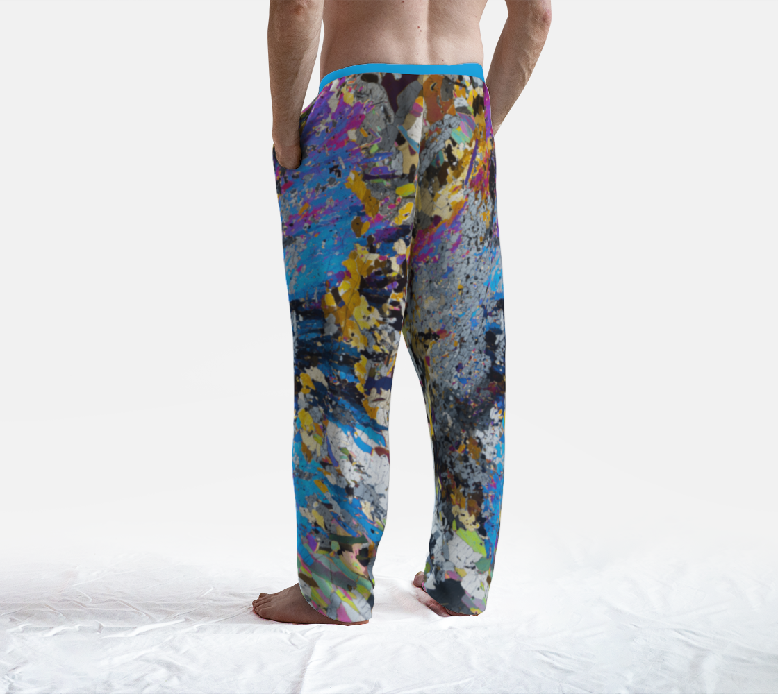 Sillimanite+Phlogopite metapelite (Oygarden Group-Antarctica) unisex lounge pants