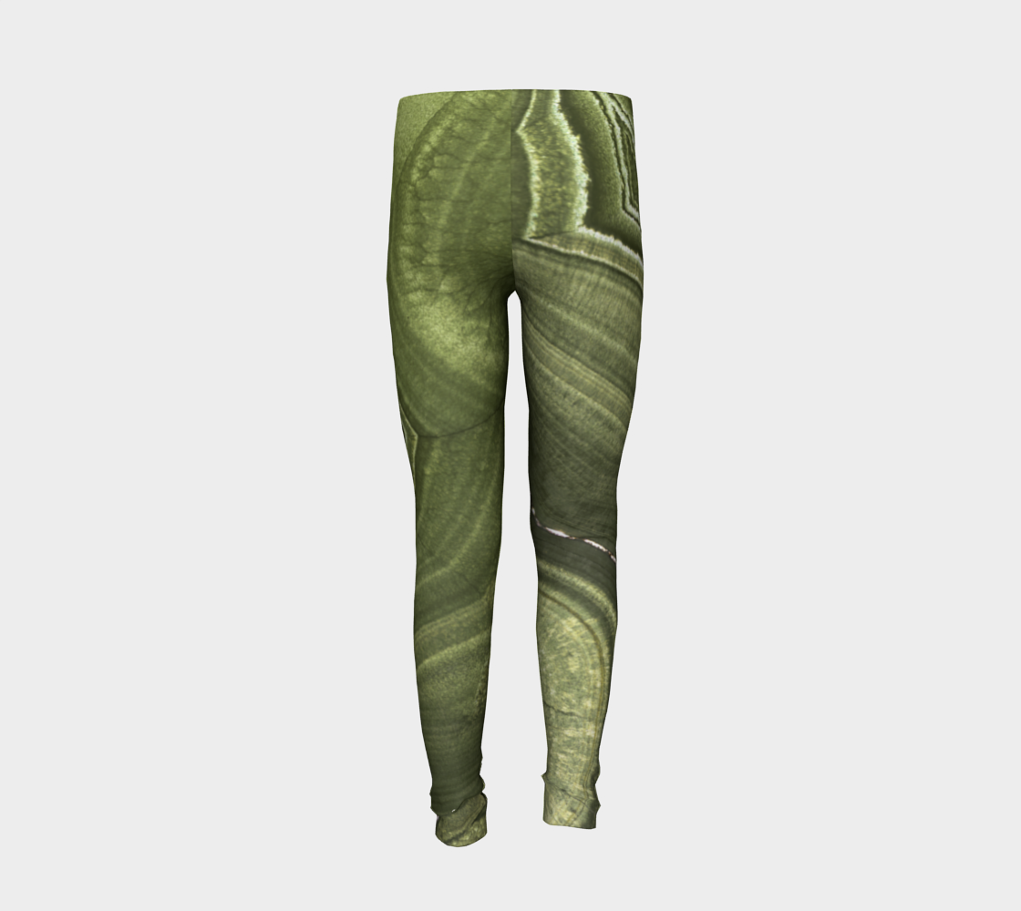 Malachite ‘Verde’ (Bisbee, AZ) youth leggings