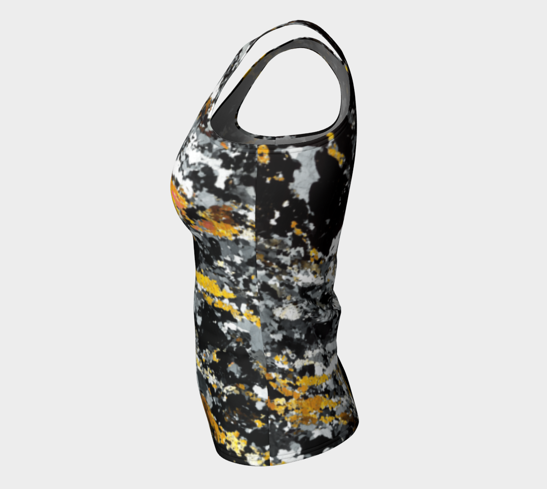 Garnet+Sillimanite Metapelite (Oygarden Group-Antarctica) fitted tank top